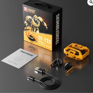 New Transformers TF-T32 Wireless Earbuds